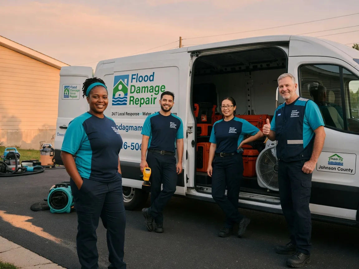 Water Damage Restoration company in Willits, CA